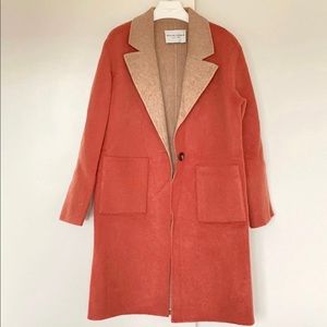 Korean Style long Coat - Women Size Small